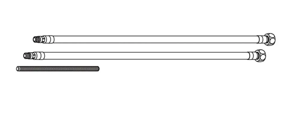 DORNBRACHT Verlängerungsset SERIENNEUTRAL 12803970, 1280397090 Galeriebild 1